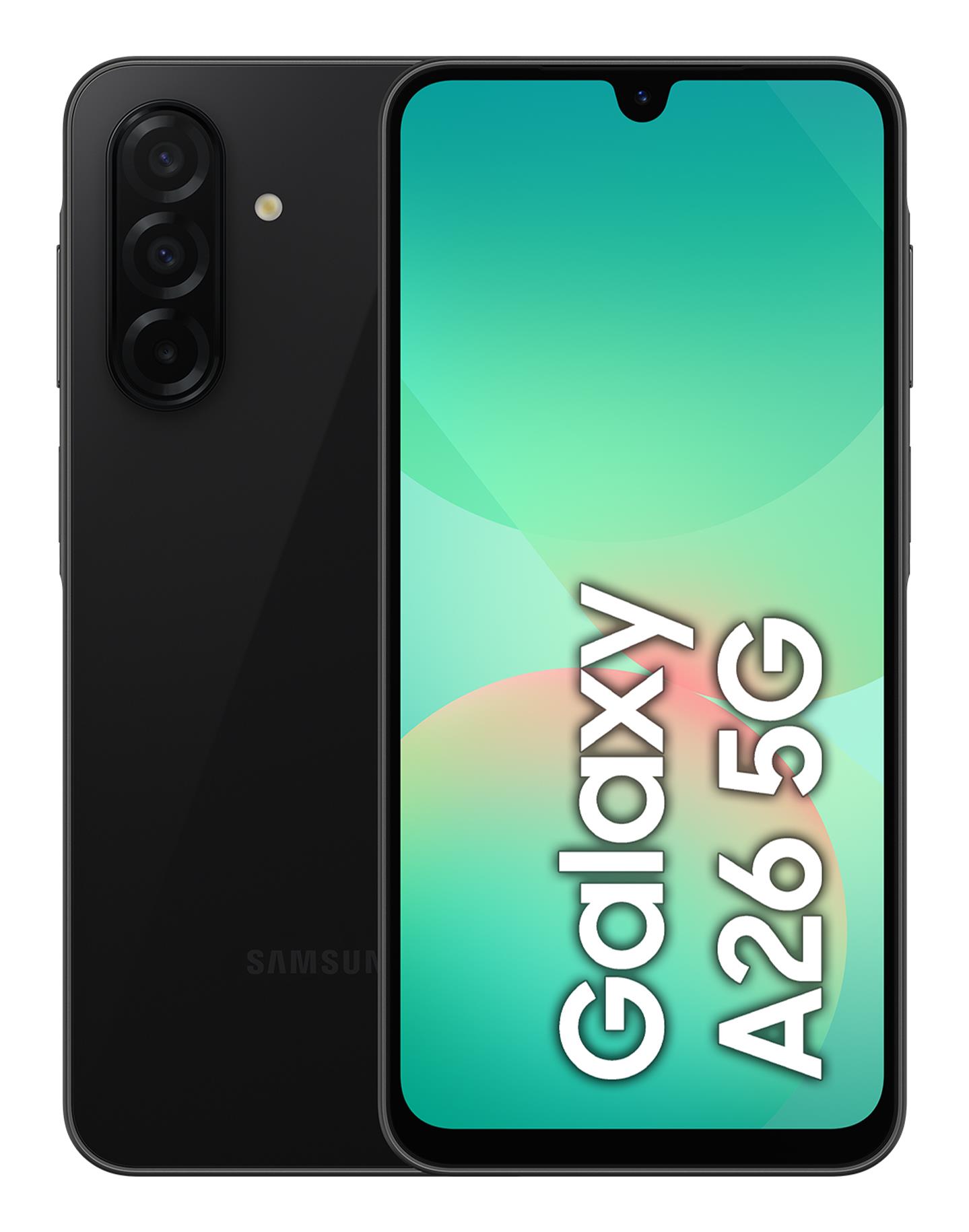 MOBILE PHONE GALAXY A26 5G/128GB BLACK SM-A266B SAMSUNG - Pilt 9