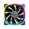 CASE FAN 120MM/RX120 PWM BLACK MONTECH - Pilt 2