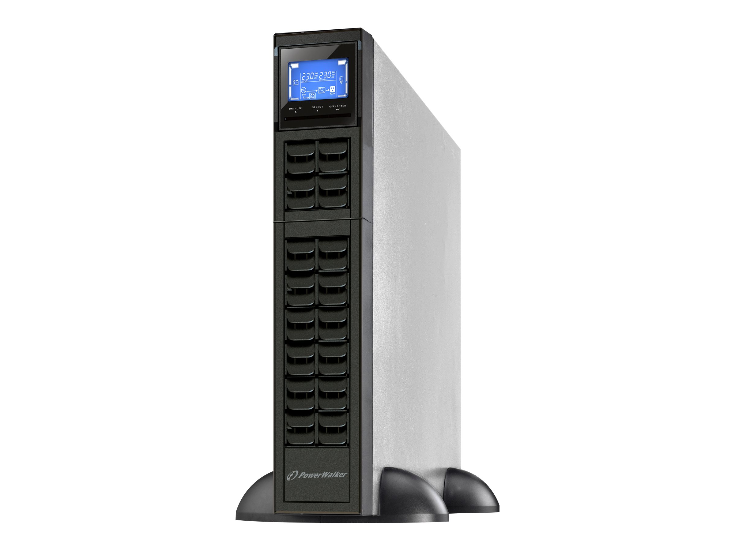POWERWALK VFI 1000 CRM LCD Power Walker - Pilt 3