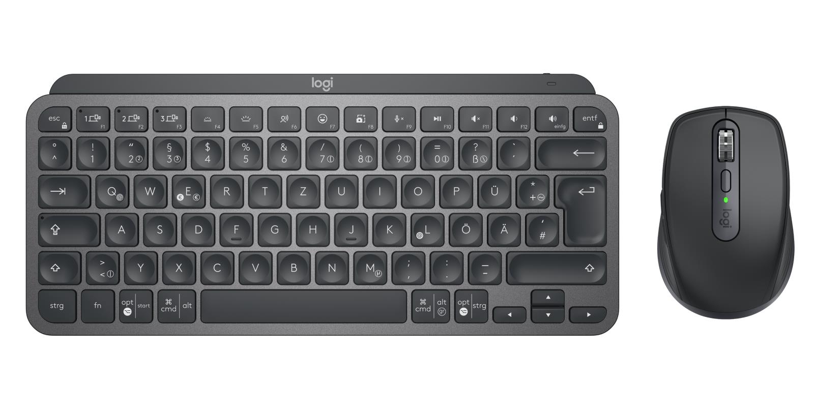 KEYBOARD +MOUSE MX KEYS MINI/DE BLACK 920-011054 LOGITECH - Pilt 7