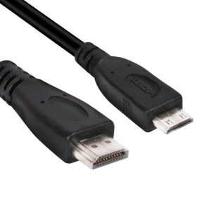 CABLE MINI HDMI TO HDMI 1M/M/M CAC-1350 CLUB3D
