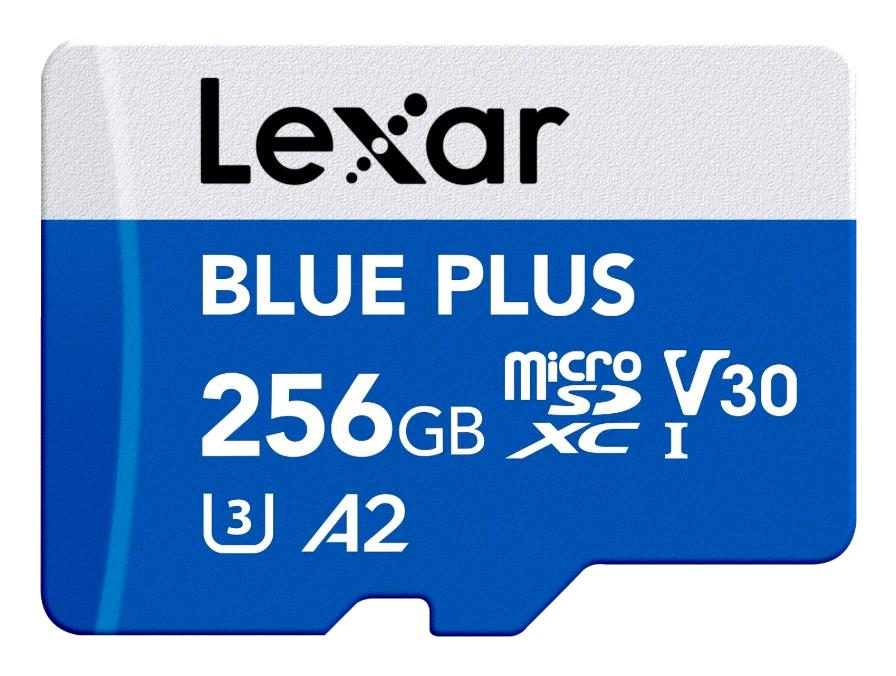MEMORY MICRO SDXC 256GB UHS-I/W/A LMSBLPL256G-BNANG LEXAR - Image 5