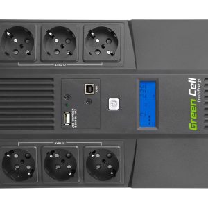 GREENCELL UPS07 UPS Green Cell AiO z LCD
