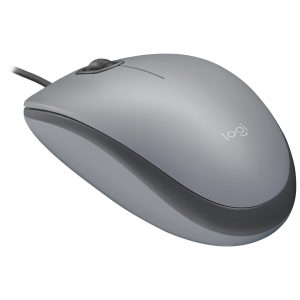 MOUSE USB OPTICAL M110 SILENT/MID GRAY 910-005490 LOGITECH