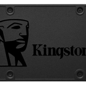 SSD|KINGSTON|480GB|SATA 3.0|TLC|Write speed 450 MBytes/sec|Read speed 500 MBytes/sec|2,5"|TBW 160 TB|MTBF 1000000 hours|SA400S37/480G