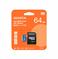 MEMORY MICRO SDXC 64GB CLASS10/W/A AUSDX64GUICL10A1-RA1 ADATA - Image 2