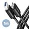 CABLE USB3.2 TO MICRO-B 1M/SPEED BLK BUMM3-AM10AB AXAGON — изображение 4