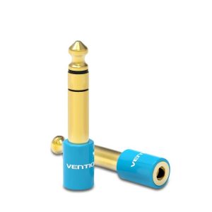 ADAPTER AUDIO 6.35MM TO 3.5MM/VAB-S01-L VENTION