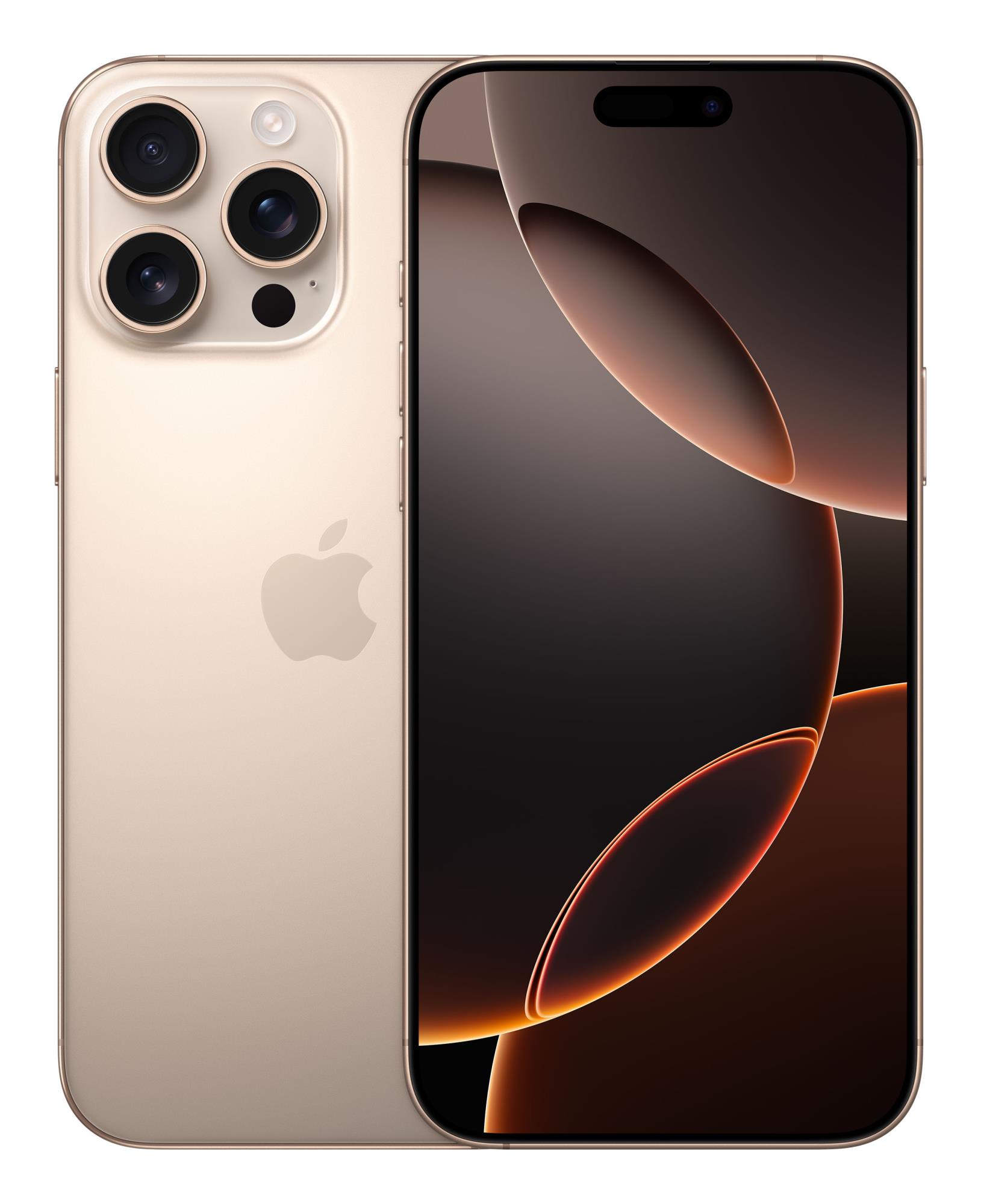 MOBILE PHONE IPHONE 16 PRO MAX/256GB DESERT TITAN MYWX3 APPLE - Pilt 3
