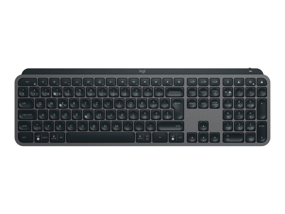 LOGI MX Keys S - GRAPHITE - (PAN) - BT - Pilt 3