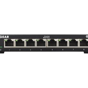 NETGEAR 8PT Gigabit Ethernet Unmanaged