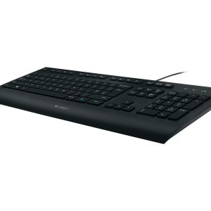 LOGI K280e corded Keyb.USB black (US)