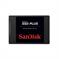 SSD|SANDISK BY WESTERN DIGITAL|SSD PLUS|2TB|SATA 3.0|Write speed 450 MBytes/sec|Read speed 545 MBytes/sec|2,5"|SDSSDA-2T00-G26 — изображение 2