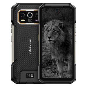 MOBILE PHONE ARMOR 27 PRO/12/256GB BLACK ULEFONE