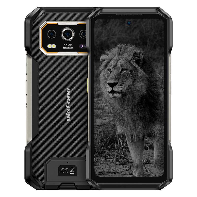 MOBILE PHONE ARMOR 27 PRO/12/256GB BLACK ULEFONE