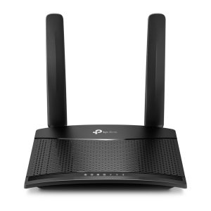 Wireless Router|TP-LINK|TL-MR100|Wi-Fi 4 (802.11n)|Data speed 300 Mbit/s|Ethernet WAN Yes|SIM card slot Yes|WAN connection type RJ-45|Ethernet LAN Yes|3G Yes|4G Yes|2xLAN ports|TL-MR100