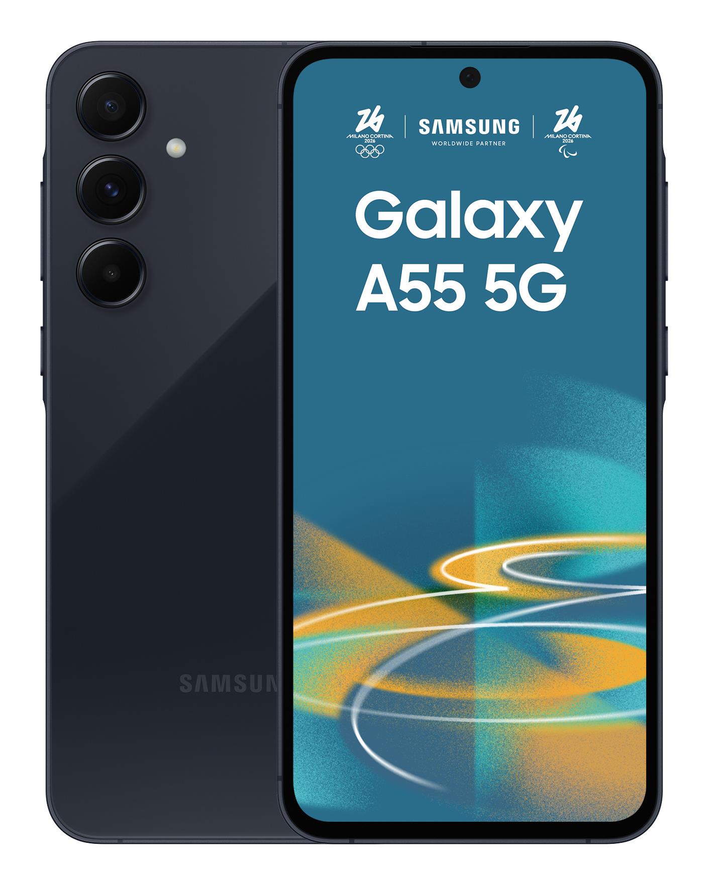 MOBILE PHONE GALAXY A55 5G/8/128GB NAVY SM-A556B SAMSUNG - Image 7