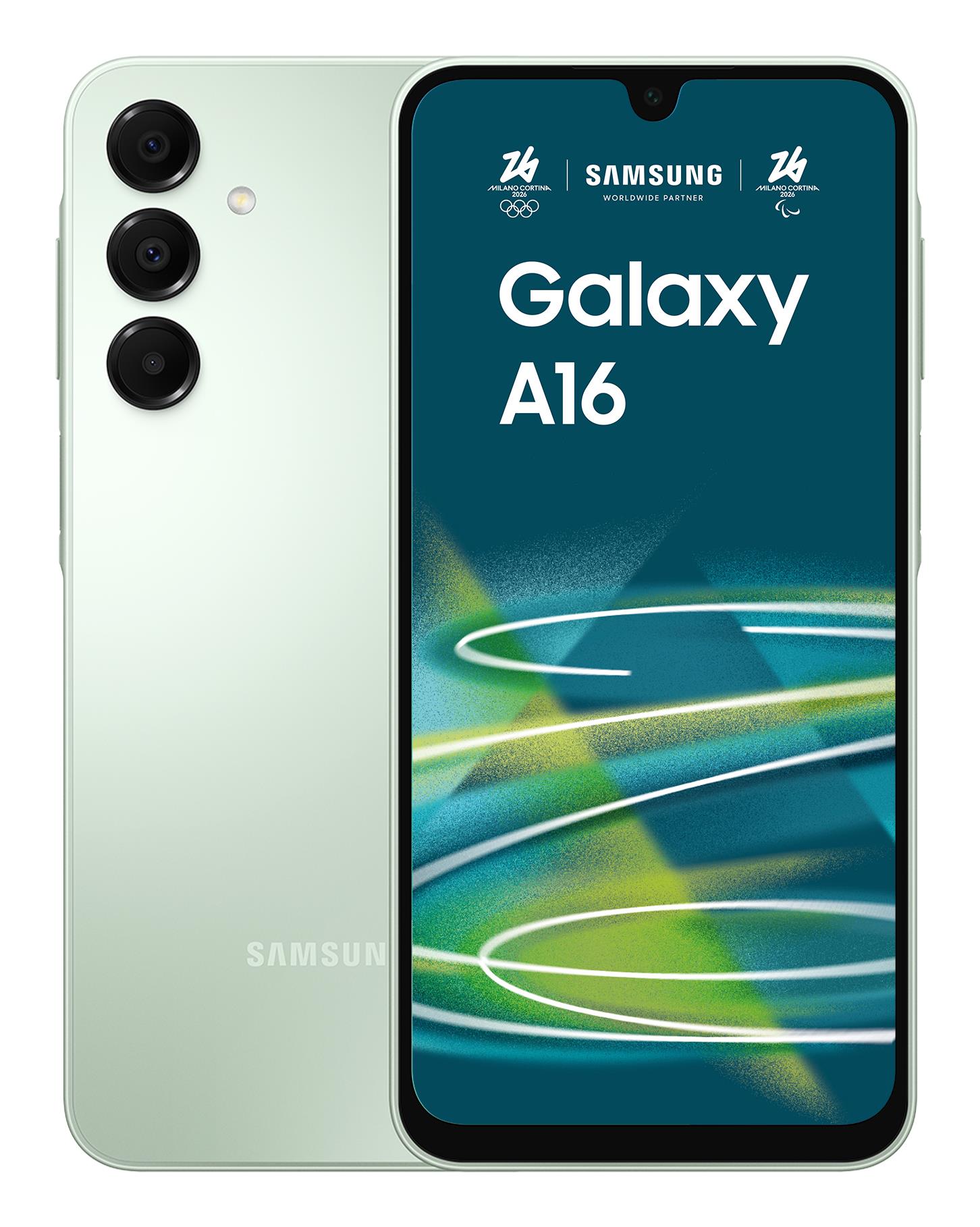 MOBILE PHONE GALAXY A16/128GB L.GREEN SM-A165F SAMSUNG - Pilt 3
