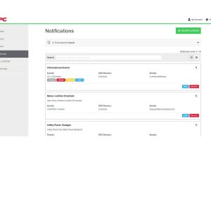 APC 1-UPS Standard 3Y Plan SmartConnect