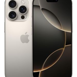 MOBILE PHONE IPHONE 16 PRO/256GB NATURAL TIT. MYNL3 APPLE
