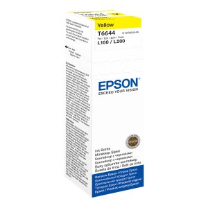 EPSON T6644 YELLOW INK BOTTLE 70ML