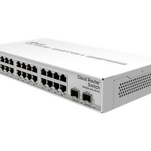 MIKROTIK CRS326-24G-2S+IN 24xGig LAN SW