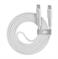 CABLE USB-C TO USB-C 1.2M/WHITE PS6005 WT12 RIVACASE - Pilt 4