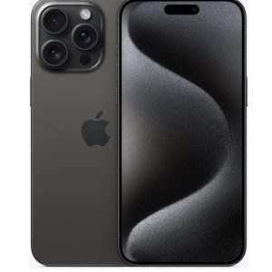 MOBILE PHONE IPHONE 15 PRO MAX/256GB BLACK MU773ZD/A APPLE