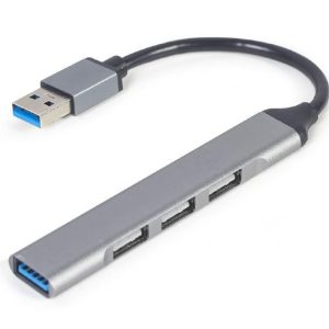I/O HUB USB3 4PORT/UHB-U3P1U2P3-02 GEMBIRD