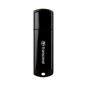 MEMORY DRIVE FLASH USB3 256GB/BLACK TS256GJF700 TRANSCEND
