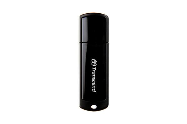 MEMORY DRIVE FLASH USB3 256GB/BLACK TS256GJF700 TRANSCEND