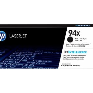 HP 94X High Yield Original LaserJet Tone