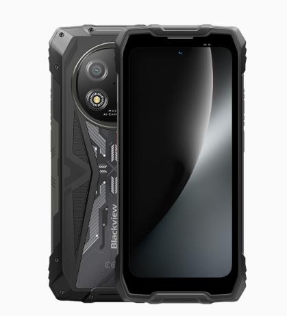 MOBILE PHONE ROCK 2/8/256GB BLACK BLACKVIEW - Pilt 3