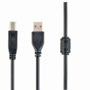 CABLE USB2 PRINTER AM-BM 3M/CCFB-USB2-AMBM-3M GEMBIRD