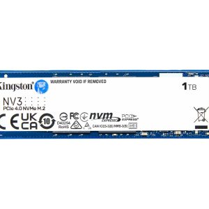 KINGSTON 1000G NV3 M.2 2280 PCIe 4.0 SSD
