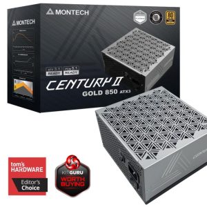 Power Supply|MONTECH|CENTURY II|ATX|850 W|CENTURYII850