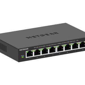 NETGEAR 8Port Gigabit Plus Switch