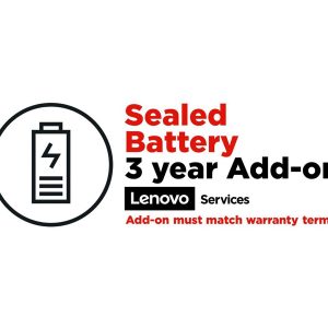 LENOVO 3Y Sealed Battery Add On