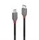 CABLE USB2 A TO MICRO-B 3M/ANTHRA 36893 LINDY — изображение 2