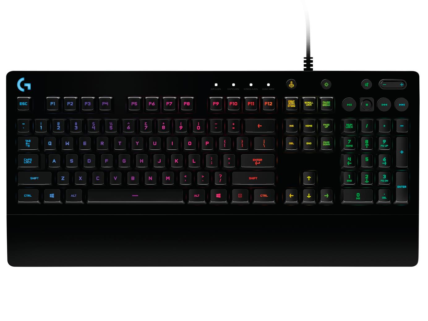KEYBOARD G213 GAMING ENG/920-008093 LOGITECH - Image 3