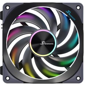 CASE FAN 120MM ARGB/MAGFLOW-ARGB-1 SEASONIC