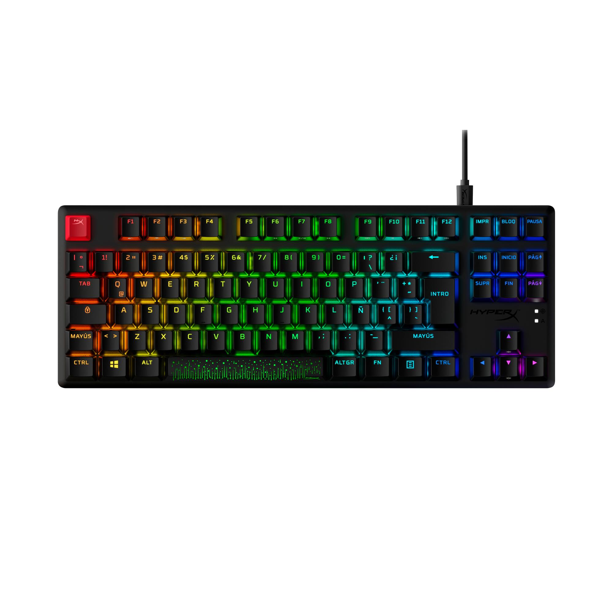 KEYBOARD ALLOY ORIGINS CORE/PBT HX AQUA 639N9AA#ABA HYPERX — изображение 35