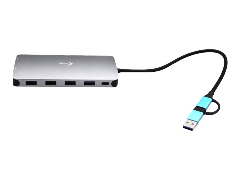 I-TEC USB-C Metal Nano Dock 3xDisplay+PD - Image 8