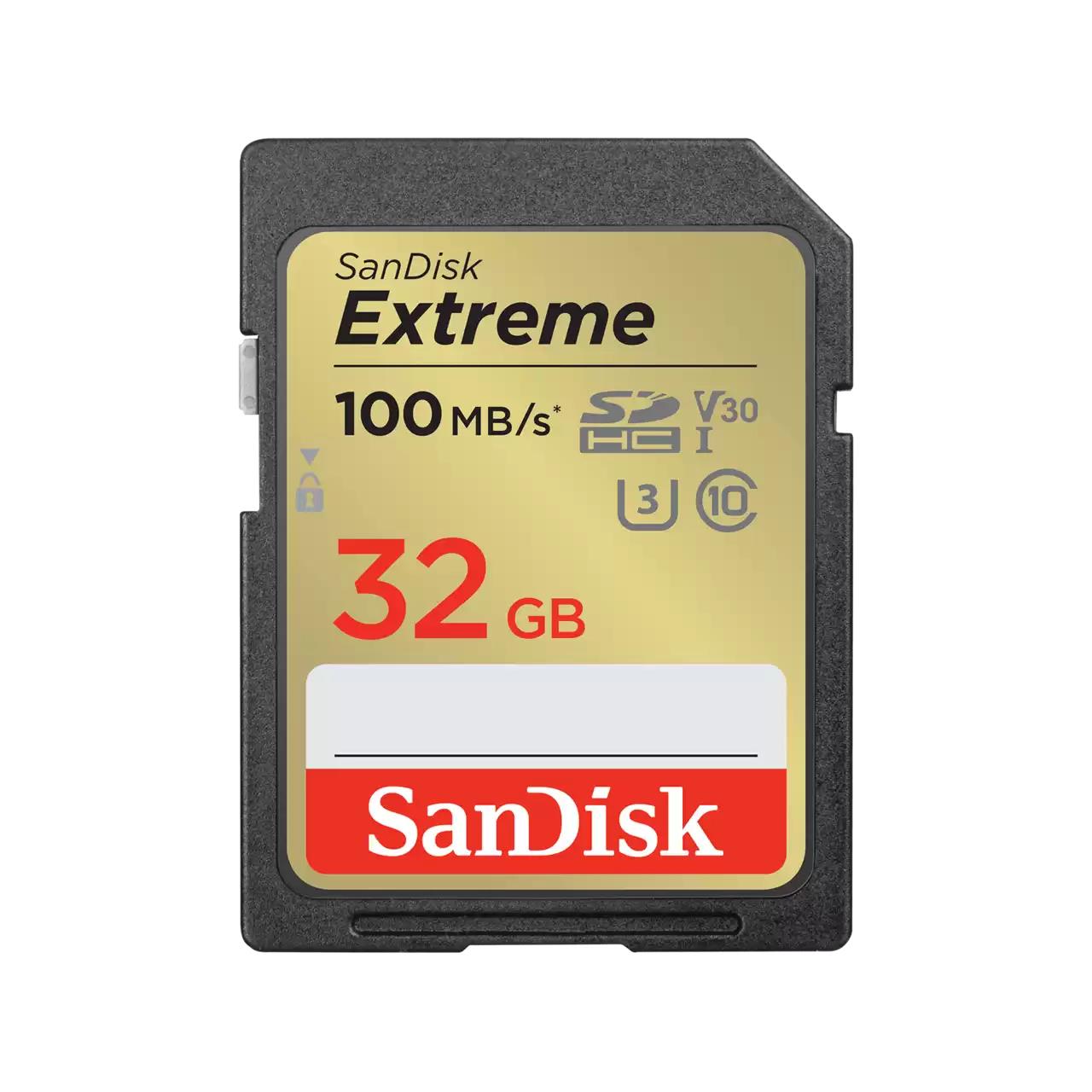 MEMORY SDHC 32GB UHS-1/SDSDXVT-032G-GNCIN SANDISK - Image 5