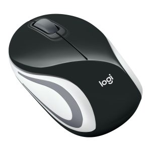 MOUSE USB OPTICAL WRL M187/BLACK 910-002731 LOGITECH