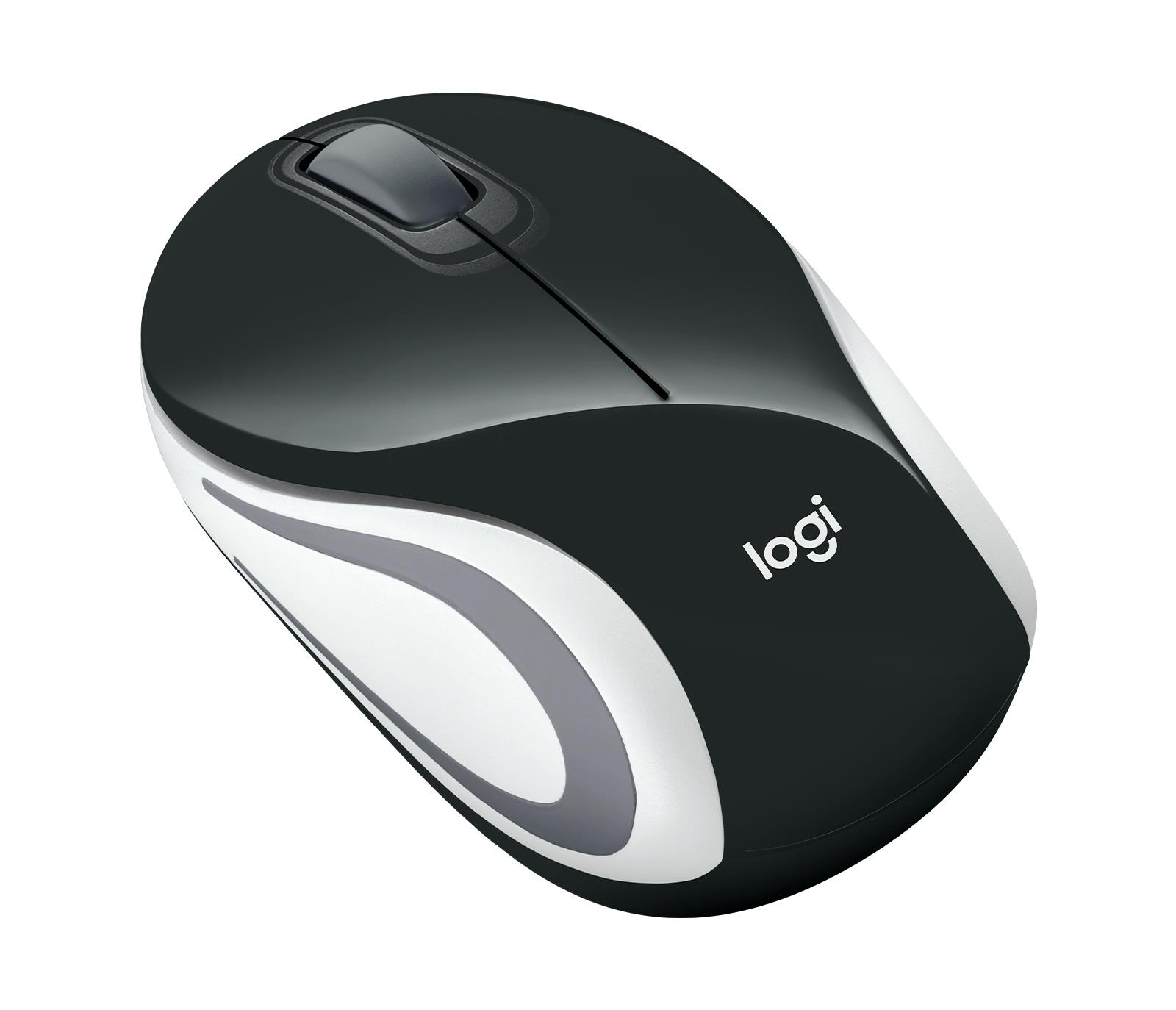 MOUSE USB OPTICAL WRL M187/BLACK 910-002731 LOGITECH