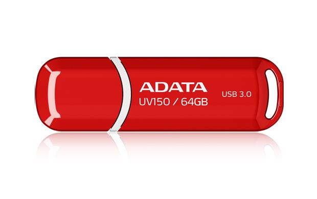 MEMORY DRIVE FLASH USB3.1 64GB/RED AUV150-64G-RRD ADATA - Image 3