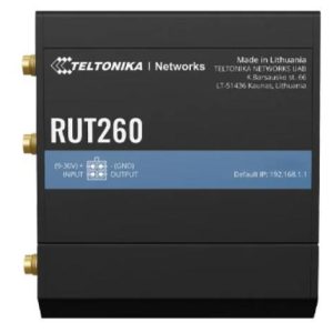 Juhtmevaba ruuter|TELTONIKA|Juhtmevaba ruuter|4G|RUT260000000