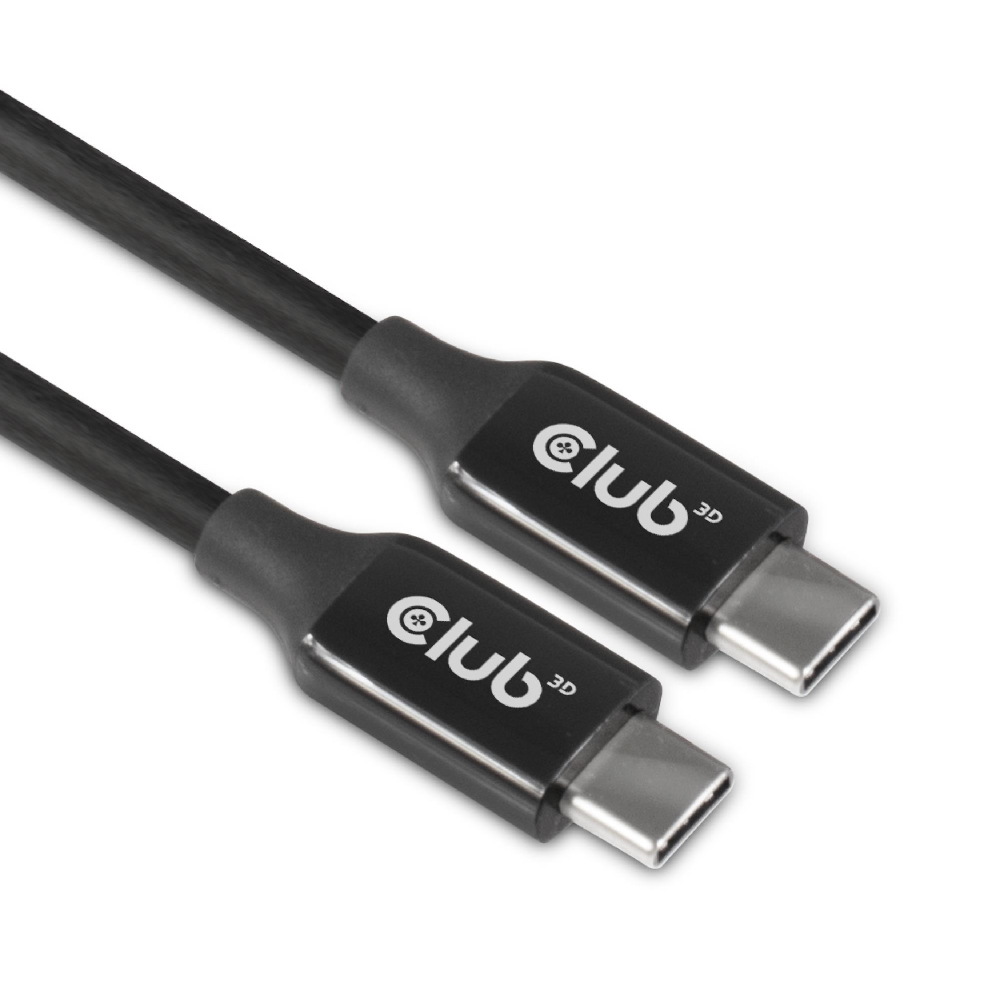 CABLE USB-C TO USB-C 5M/M/M CAC-1535 CLUB3D - Pilt 3