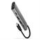I/O HUB USB-C 5IN1/0.2M HMC-5G2 AXAGON — изображение 4